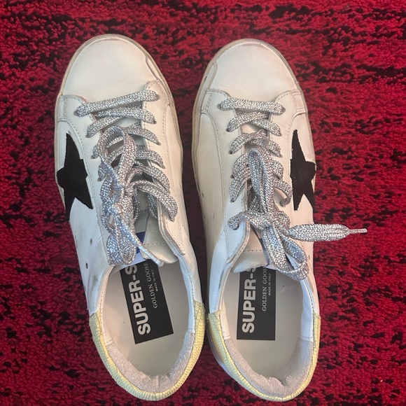 Golden Goose super star, blue tab - Picture 4 of 13